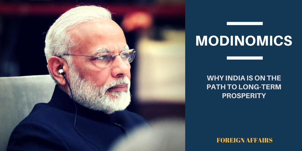 Modinomics at Four - Foreing Affairs