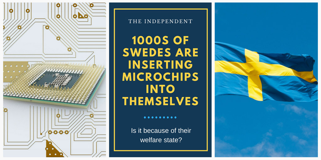 Thousands of Swedes are inserting microchips into themselves - The Independent