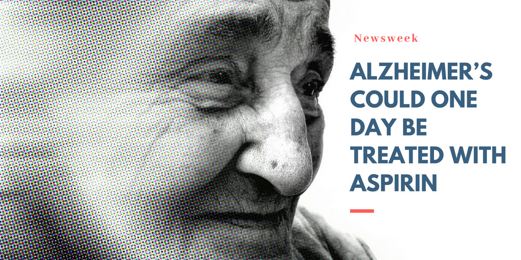 Aspirin could be used to treat Alzheimer's disease - Newsweek