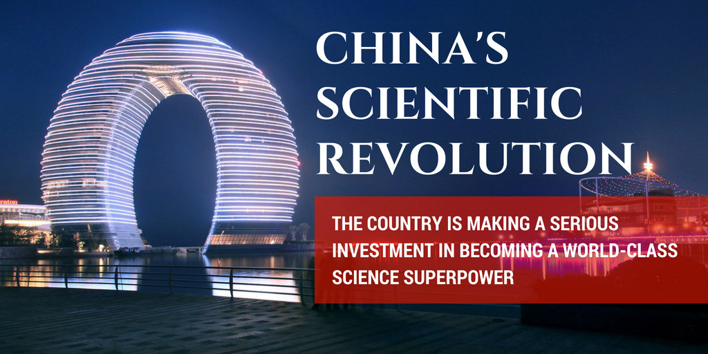 China's Scientific Revolution - Scientific American