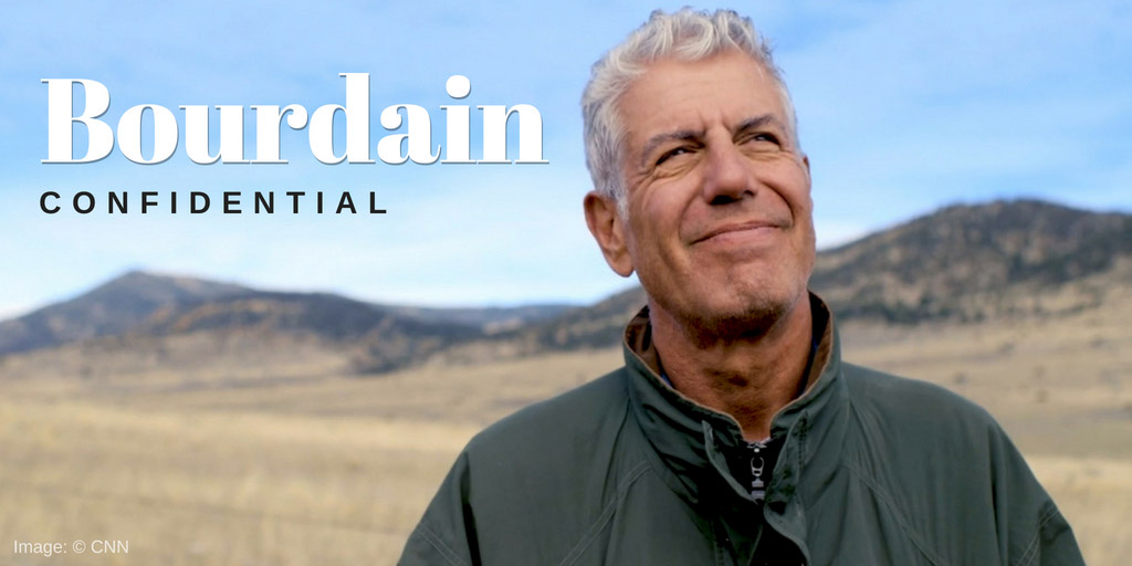 Bourdain Confidential - Popula