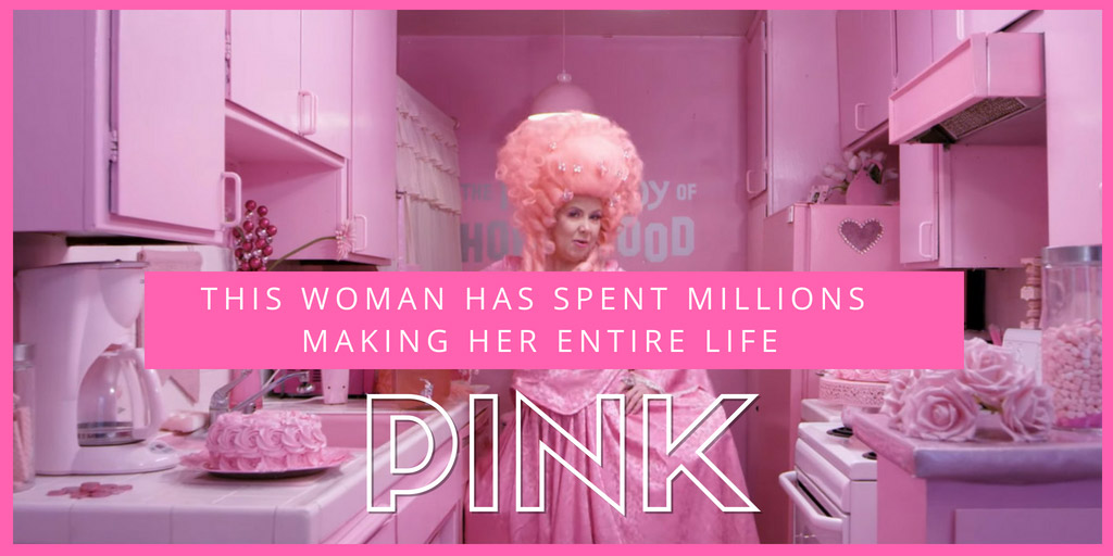 This Woman Has Spent Millions Making Her Entire Life Pink - Cosmopolitan