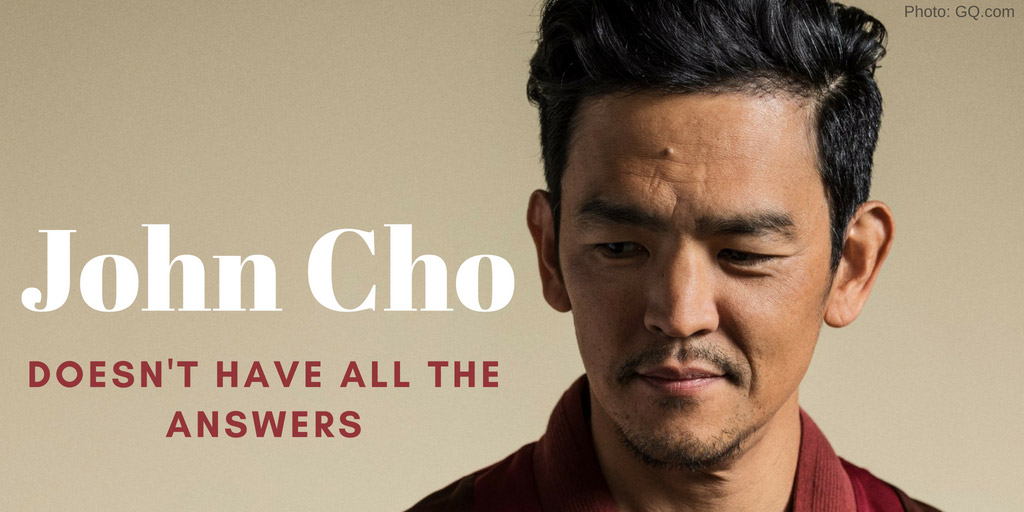 John Cho Doesn't Have All the Answers - GQ