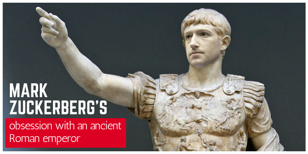 Mark Zuckerberg's obsession with an ancient Roman emperor offers insight into how he runs Facebook - CNBC