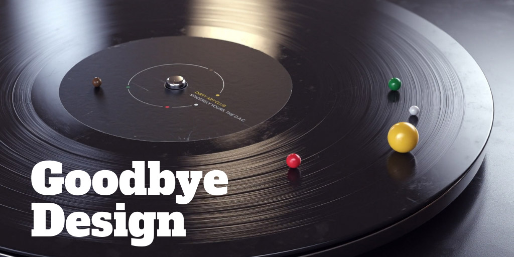 Goodbye Design - Motion Designers Community