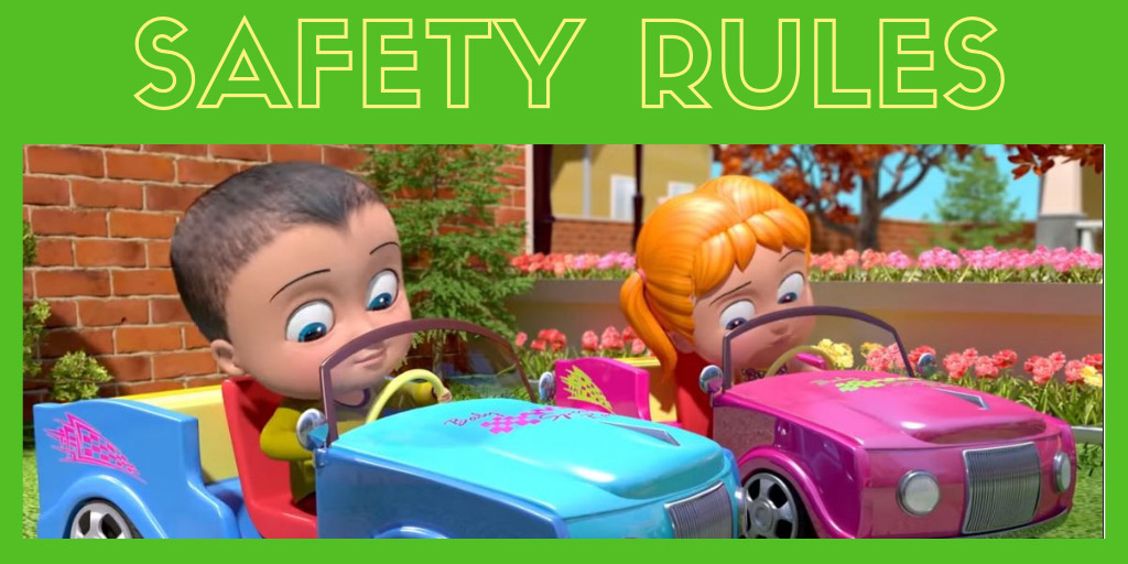 Safety Rules for kids. Songs & Nursery Rhymes - illionSurpriseToys - Nursery Rhymes & Songs 