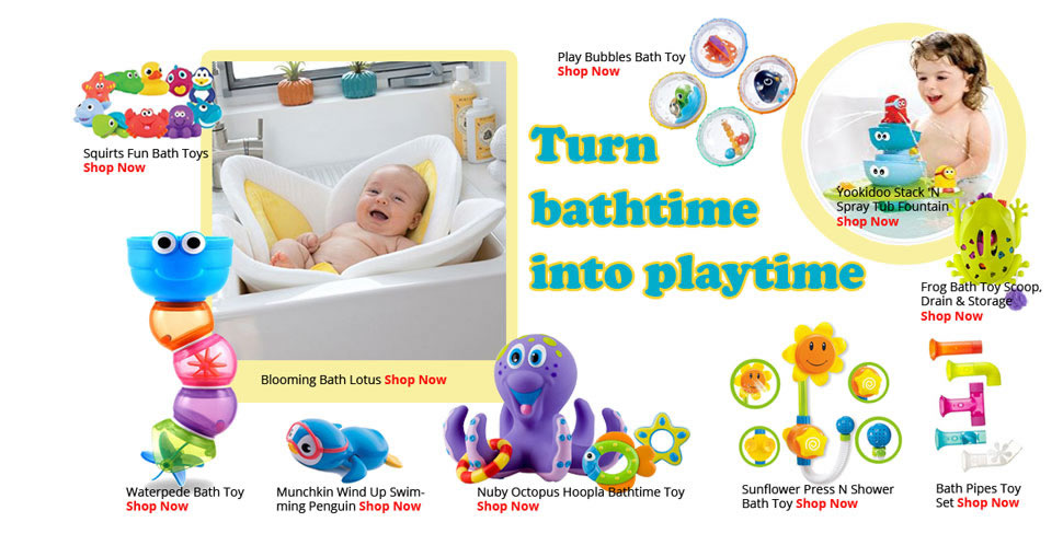 Baby BathTime Lotus