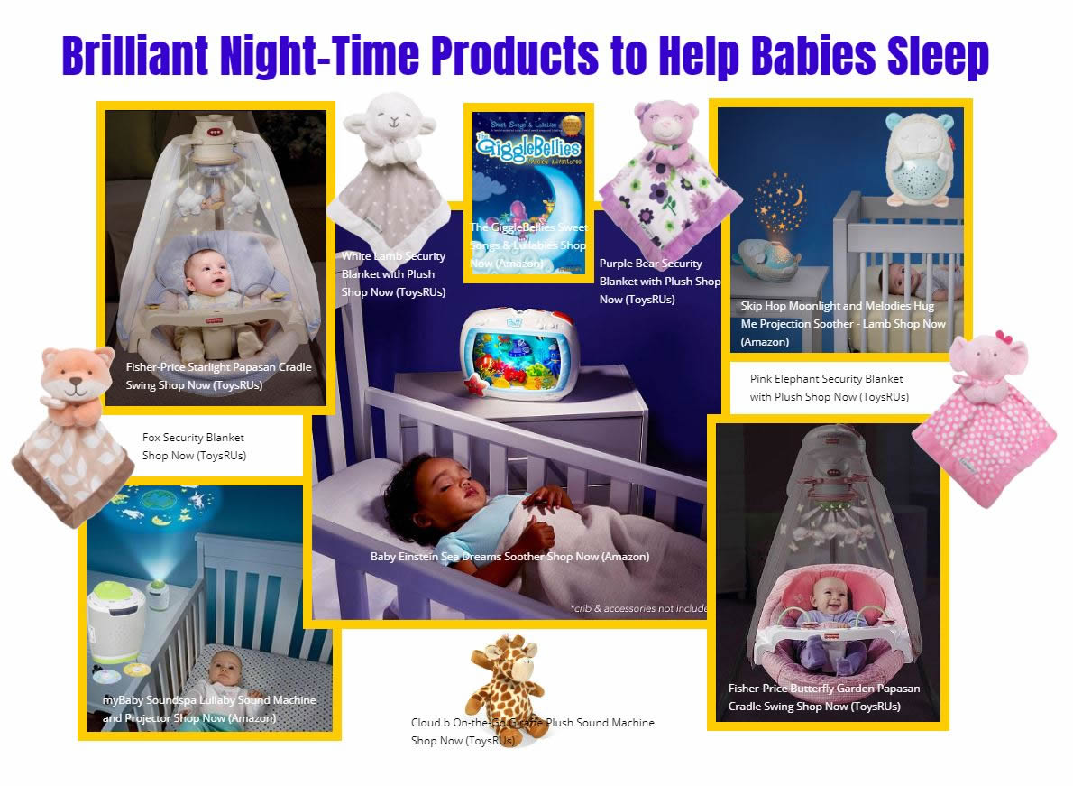 Products Help Baby Sleep