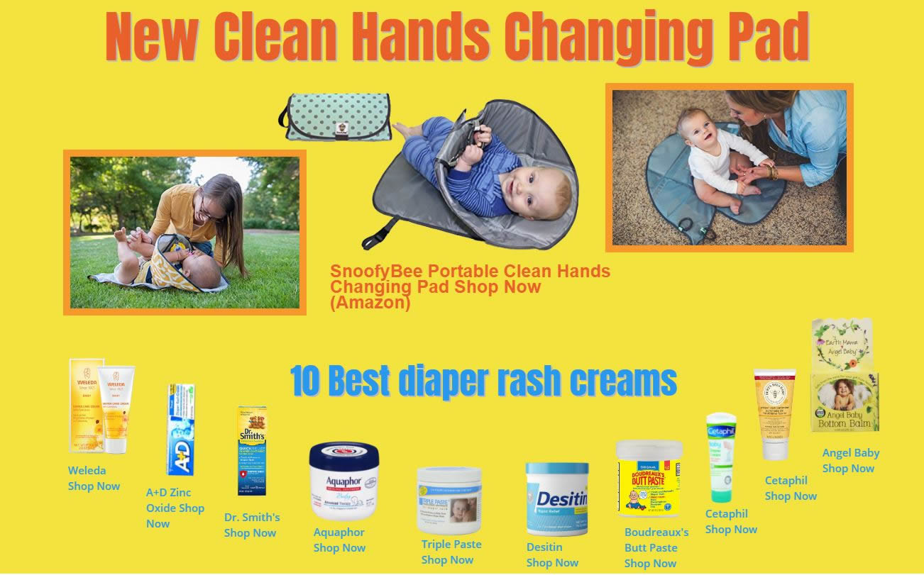 Clean Hands Changing Pad