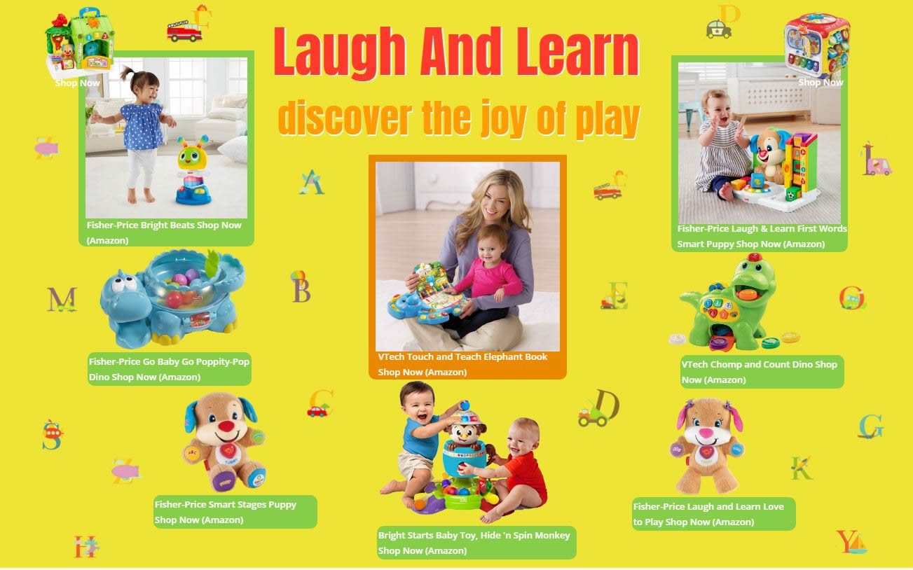 Laugh And Learn Toys