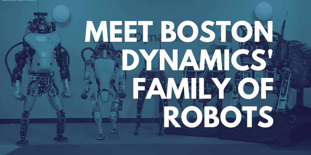 Meet Boston Dynamics' family of robots - CNET