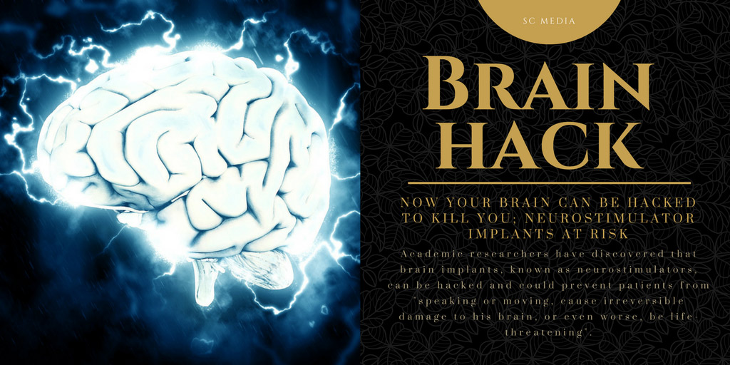 Now your brain can be hacked to kill you - SC Media UK