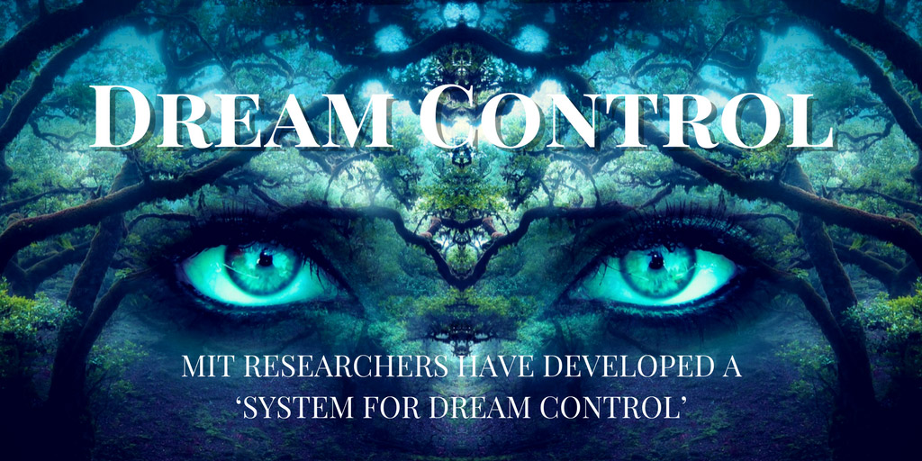 MIT Researchers Have Developed a System for Dream Control - Motherboard