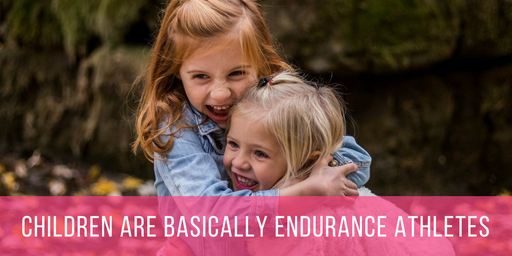 Children Are Basically Endurance Athletes - Discover Magazine