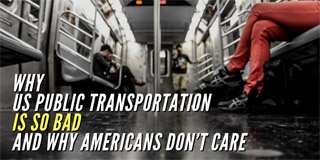 Why US public transportation is so bad - and why Americans don't care - Vox